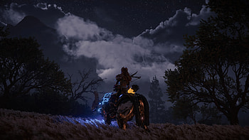 Horizon Forbidden West Aloy Gameplay, horizon-forbidden-west, games, 2023-games, ps5-games, ps-games, ps4-games, aloy, video-games HD wallpaper