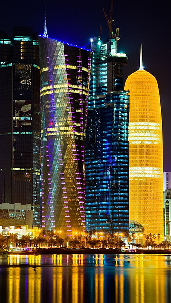 Qatar landscapes, Stunning graphy, Arabian Peninsula, Desert paradise HD phone wallpaper