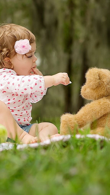 Friendship Whatsapp, Cute Teddy Bear HD phone wallpaper