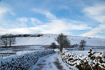 Winter's Landscape, Winter, graphy, Snow, Nature, Landscapes HD wallpaper