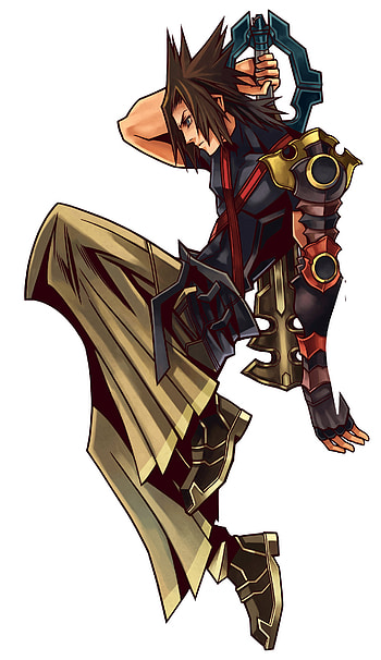 Terra (Kingdom Hearts), Striking , Keyblade wielder, Memorable battles HD phone wallpaper