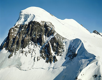 Nature, Snow, Rock, Mountain, Vertex, Top, Height, Grey HD wallpaper