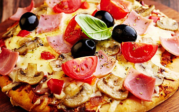 Italian pizza, Classic flavors, Authentic cuisine, Crave-worthy HD wallpaper
