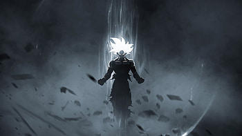 Goku By Bosslogic , goku, anime, artwork, artist HD wallpaper