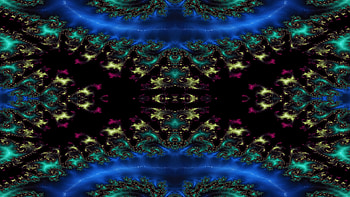 Trippy Psychedelic Fractal, trippy, psychedelic, aesthetic, dark, Abstract, fractal HD wallpaper