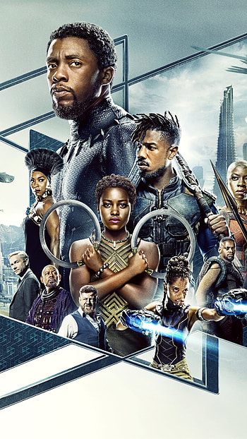 Forest Whitaker, Black Panther, Chadwick Boseman, Michael B Jordan HD phone wallpaper