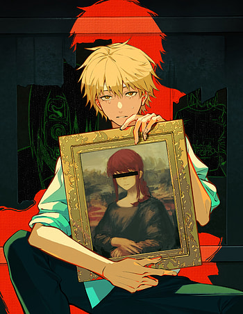Chainsaw man, Chainsawman, Denji, Anime, Makima, Manga HD phone wallpaper