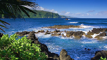 Keanae Point, Maui (Hawaii) HD wallpaper
