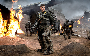 Edge of Tomorrow, Heroic sacrifices, Time-bending action, Tom Cruise HD wallpaper