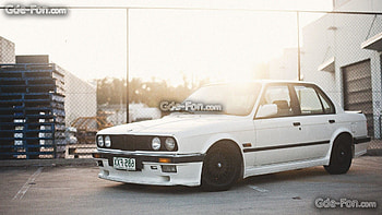Bmw, M3, E30, Car In The . HD wallpaper