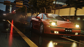 Assetto Corsa Mitsubishi GTO Tokyo, video game, Mitsubishi 3000GT, Mitsubishi, Assetto Corsa HD wallpaper