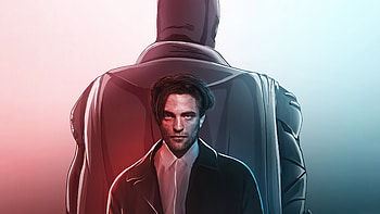 The Batman, Robert Pattinson, Art, Resolution HD wallpaper