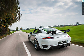 Porsche 911 Flash, porsche-911, porsche, cars, white HD wallpaper