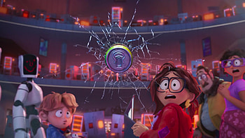 The Mitchells vs. the Machines, Movie , Robots gone rogue, Unlikely heroes HD wallpaper