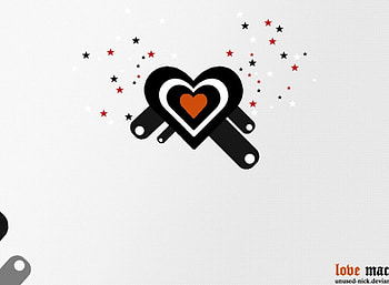 love machine HD wallpaper