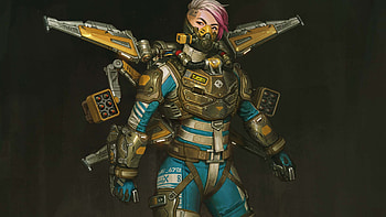 Valkyrie Apex Legends HD wallpaper