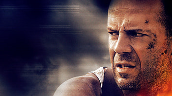 Die Hard: With a Vengeance, Captivating backdrops, Thrilling adventure, Bruce Willis HD wallpaper