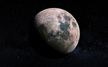 Moon , moon, world, planets HD wallpaper