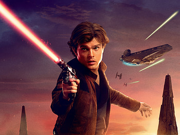 Solo: A Star Wars Story, Alden Ehrenreich, Han Solo HD wallpaper