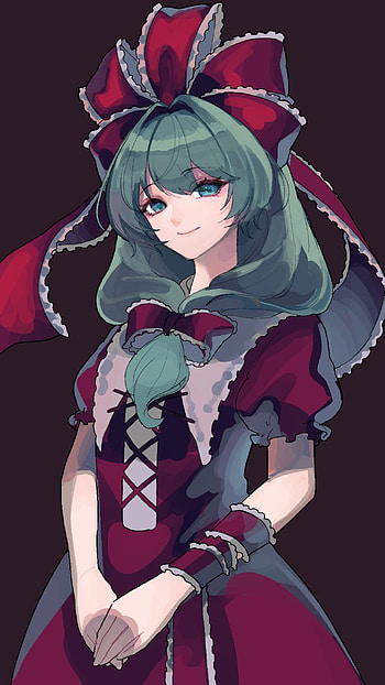 Anime, Touhou HD phone wallpaper