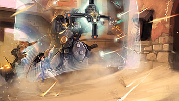 Overwatch Game, overwatch, games, xbox-games, ps-games, pc-games, deviantart HD wallpaper