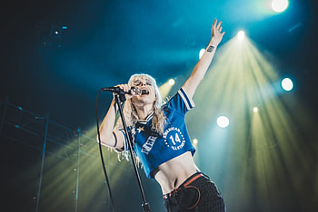 Hayley Williams, Blonde concerts, Music artist HD wallpaper