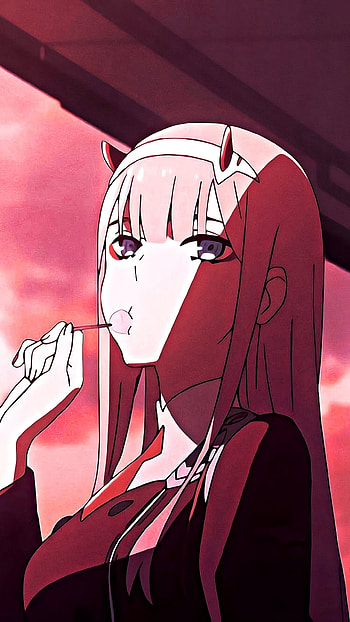 Zero Two Vibes: Darling in the FranXX , Zero Two (Darling in the FranXX), Darling in the FranXX HD phone wallpaper