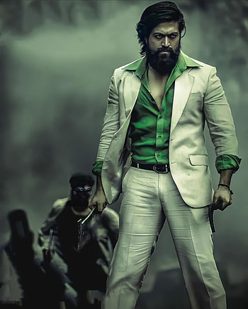 Yash, Rocky, KGF2 HD phone wallpaper