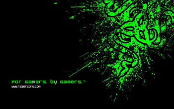 Razer green logo , razer, logo, green HD wallpaper