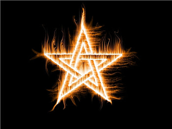 blessed flame star fire . jpg, star, hot, flame, blaze HD wallpaper