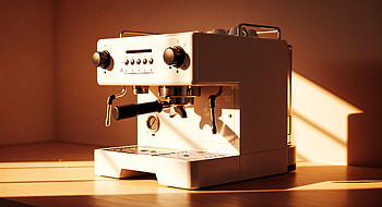 Coffee Machine – Modern Brew Excellence HD wallpaper