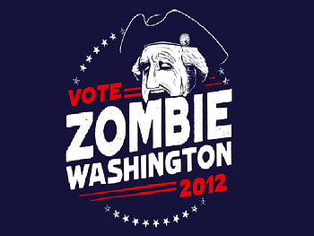 Vote, zombies, funny HD wallpaper