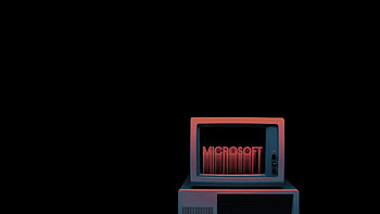 Microsoft, Retro computers, BDGaylord HD wallpaper