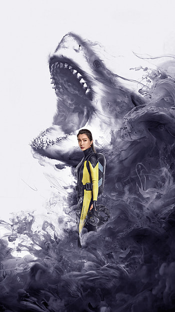 The Meg (2022) movie HD phone wallpaper