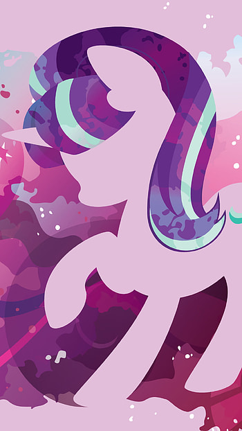 Minimal Starlight Glimmer — MLP: Friendship Is Magic , minimalist, TV Show, My Little Pony: Friendship Is Magic HD phone wallpaper