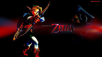 Legend Of Zelda Ocarina Of Time HD wallpaper