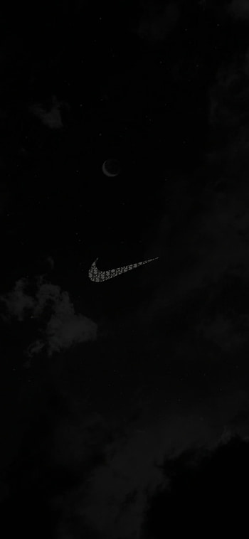 NikeDior-Black, nike, dior, black HD phone wallpaper