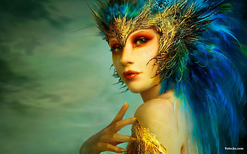 Fantasy and 3D Girl, fantasy, 3d HD wallpaper