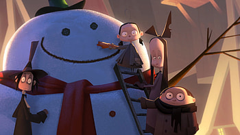 Klaus (2019), Luis Meja artwork, Artful animation, Festive feel HD wallpaper