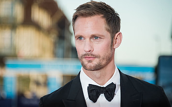 Alexander Skarsgard, Swedish actor, Portrait HD wallpaper
