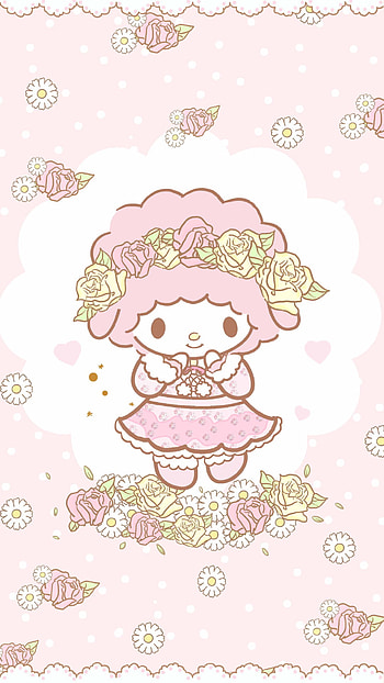 My Sweet Piano Â· My Melody Kawaii ... HD phone wallpaper