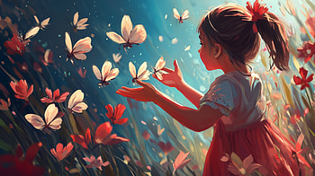 : Embrace Kindness and Love Through Nature, spread kindness, love HD wallpaper