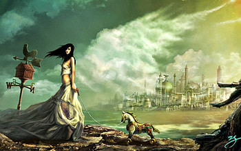 my little pony, toy, girl, palace, pony HD wallpaper