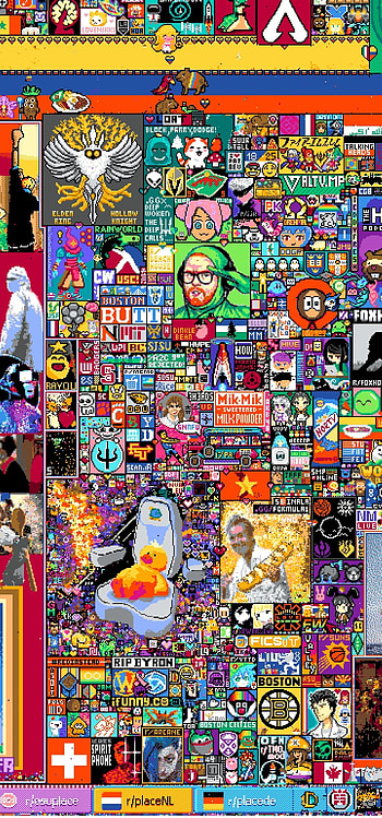 DasLoes, Art, Cool, Desing, Pixel HD phone wallpaper
