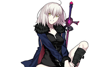 Jeanne D'arc Alter, Anime, Fate/grand Order, Avenger (Fate/grand Order), Fate Series HD wallpaper