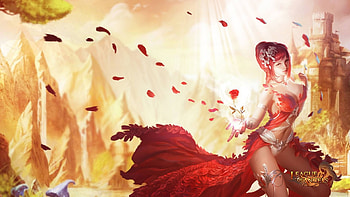 Amora, League of Angels HD wallpaper