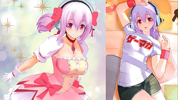 Super Sonico anime HD wallpaper