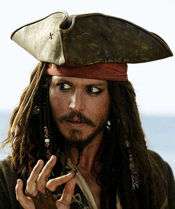 The Curse of the Black Pearl, Jack Sparrow HD phone wallpaper