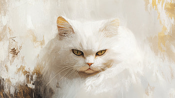 Stunning Persian Cat - Ultra, cat, persian cat, white cat, pet, Animal HD wallpaper