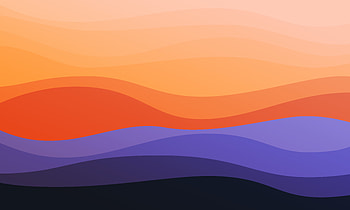 MacOS Sonoma Orange Dark, macos-sonoma, macbook, apple, stock, abstract, computer HD wallpaper